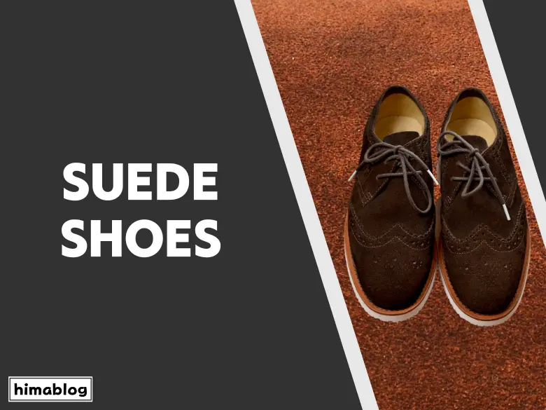 スエード靴を紹介したブログのアイキャッチ画像
