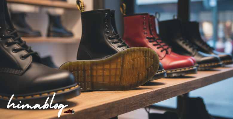 ドクターマーチンの靴